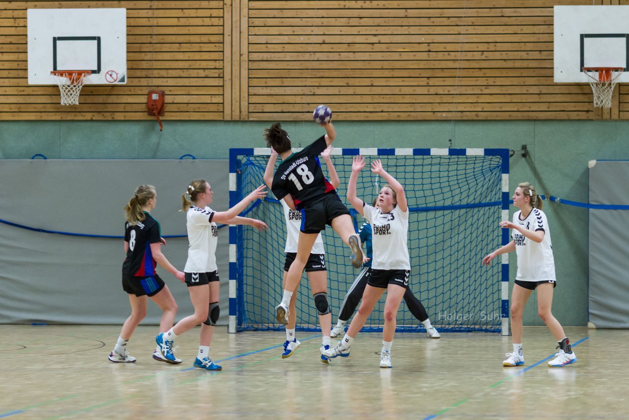 Bild 213 - B-Juniorinnen SV Henstedt-Ulzburg - SG Wittorf / FT Neumnster : Ergebnis: 19:22